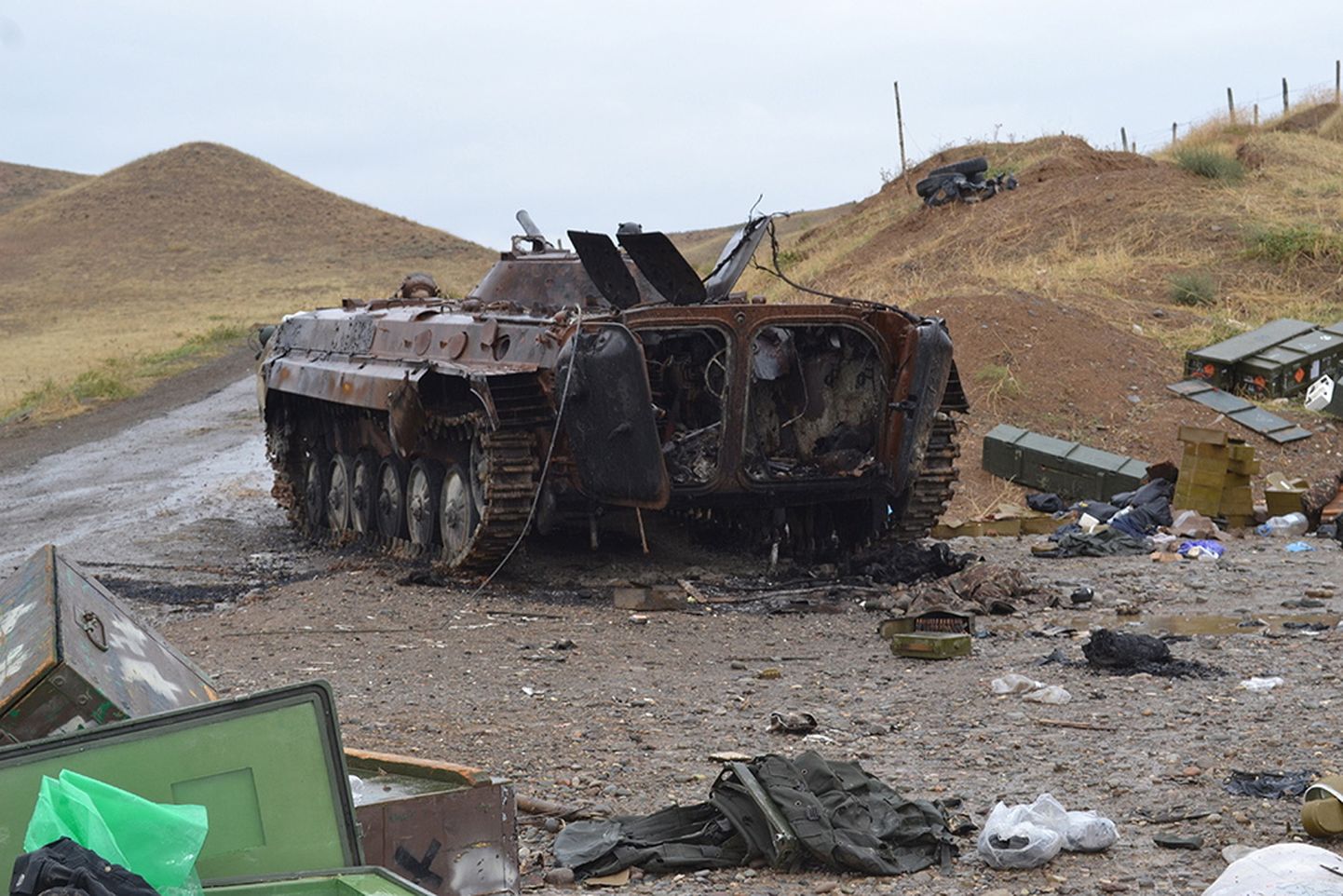 Tanks Kalnu Karabahā.