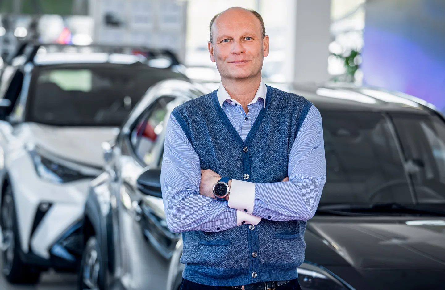 Amservi tegevjuht Rene Varek.