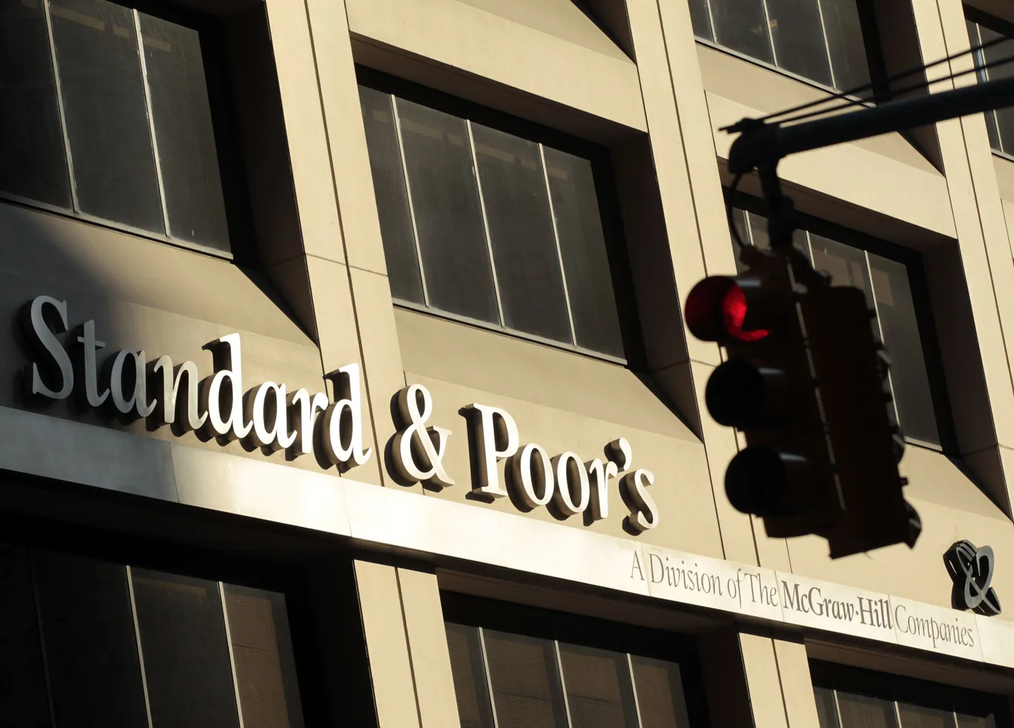 Standard and Poor's reitinguagentuuri peamaja New Yorgis.