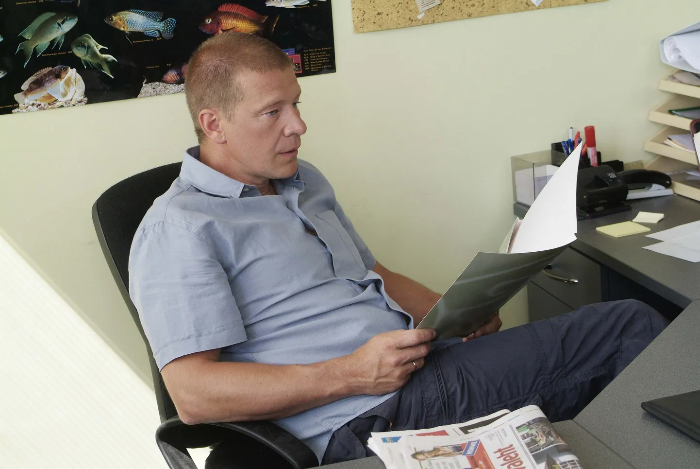 Marko Matvere sarjas «Ohtlik lend»