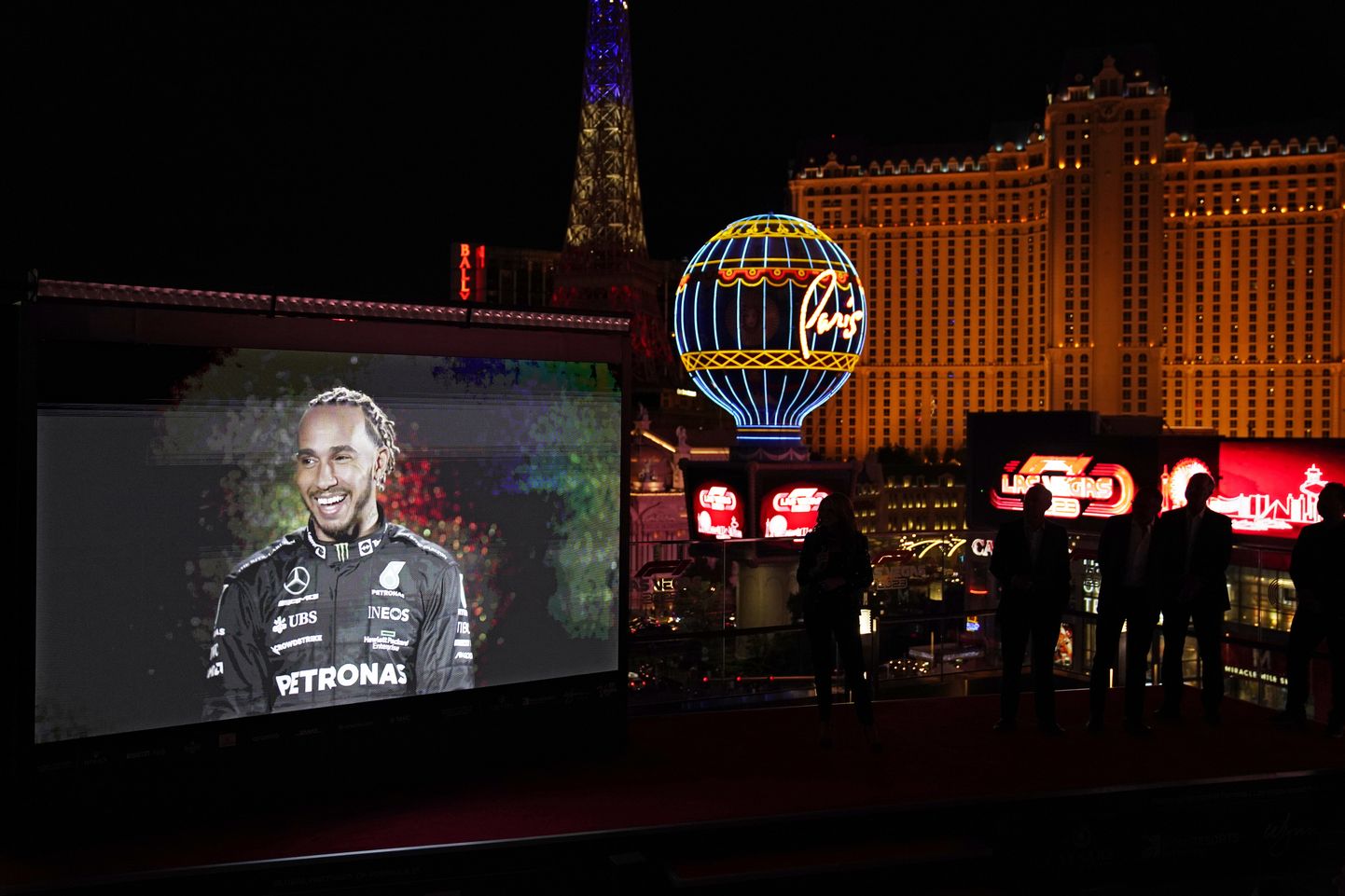 Las Vegas saab järgmisel hooajal võimaluse korraldada F1-etappi.