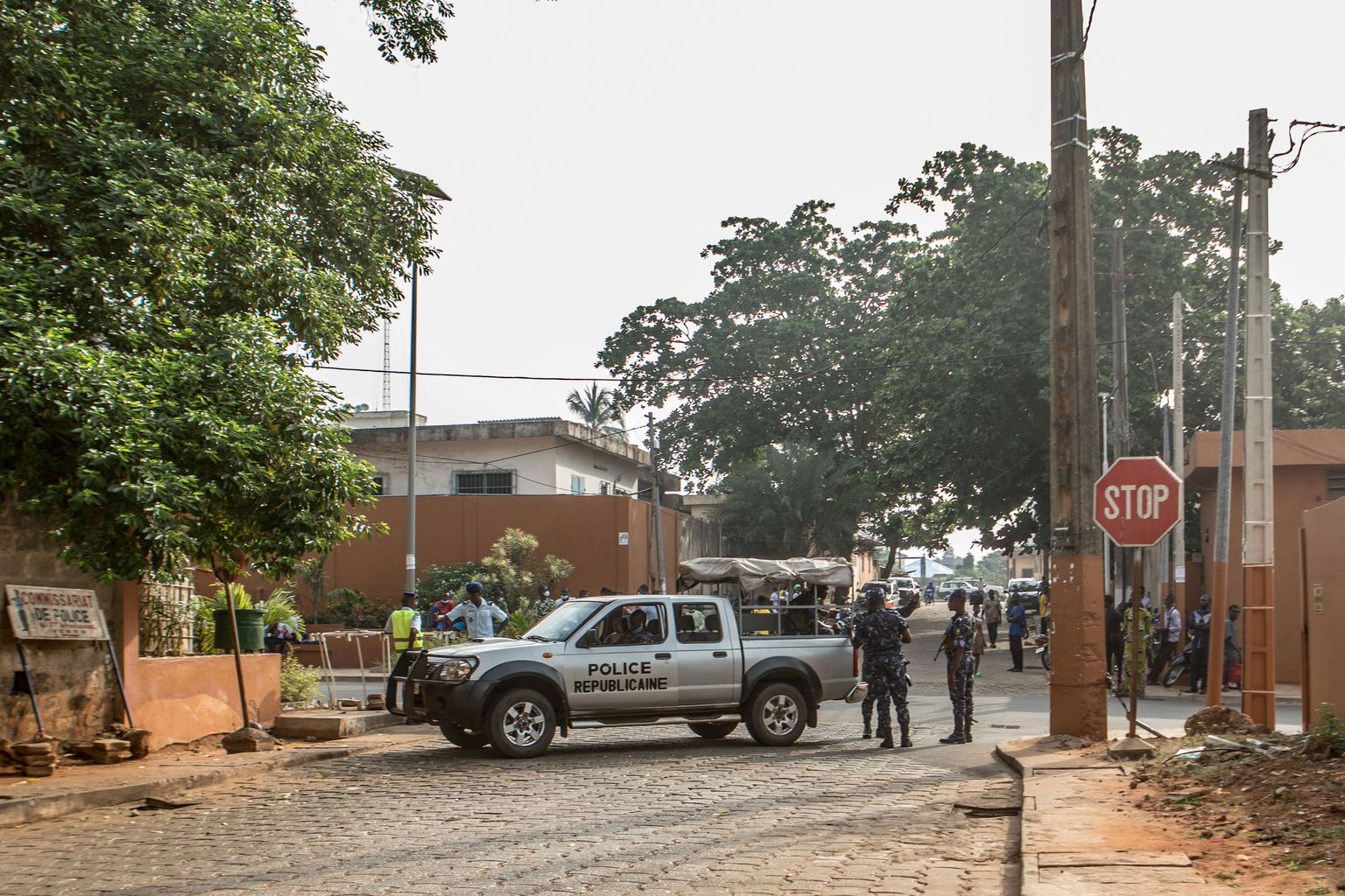Benini julgeolekutöötajad.