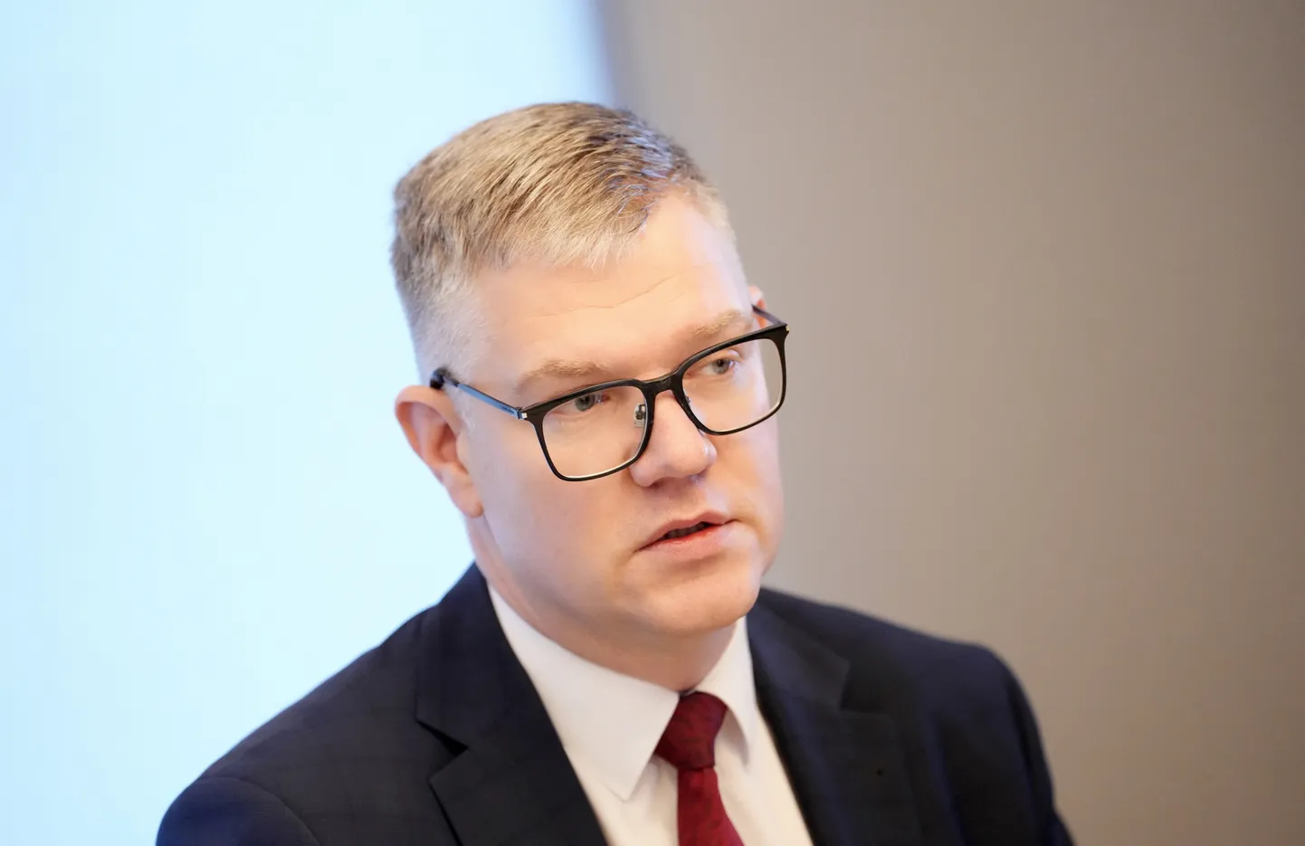 Rīgas domes priekšsēdētājs Vilnis Ķirsis.