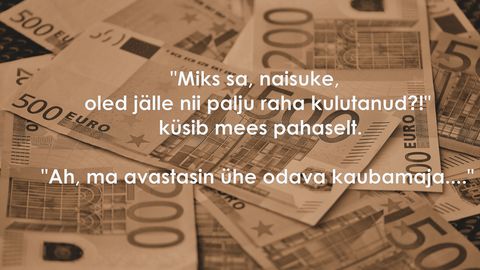 Nii palju raha!