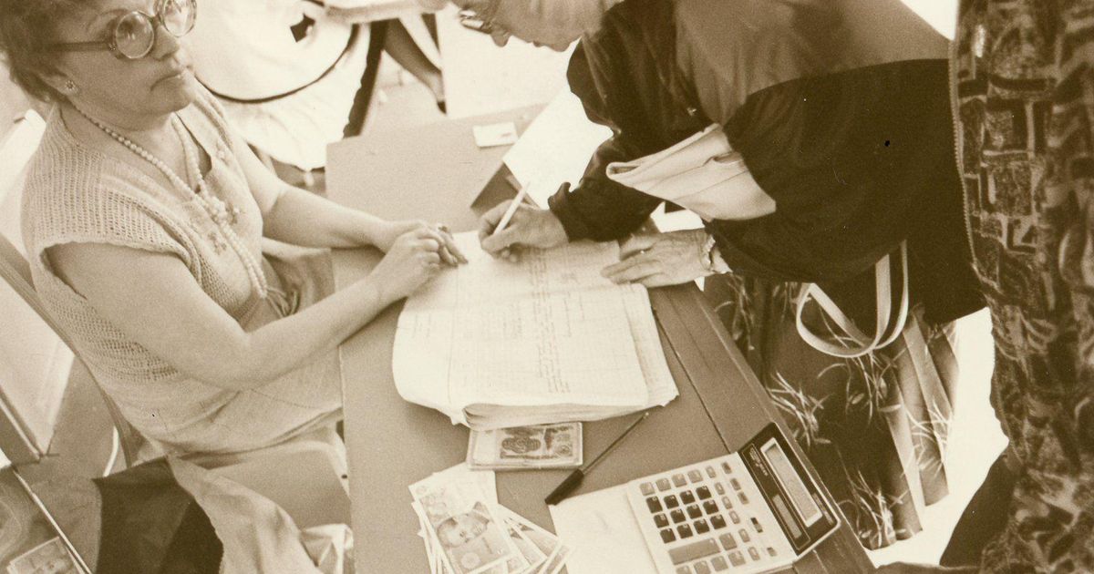 Postimees 1994. aastal: vaeseid jääb vähemaks, kuid nad lähevad aina vaesemaks
