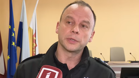 На время служебной проверки отстранен начальник муниципальной полиции Бауского края