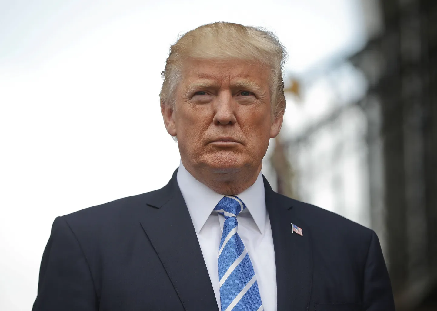 Дональд Трамп.