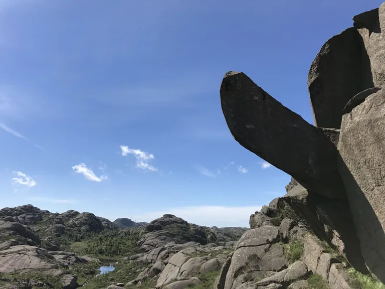 Norra kuulus «peenisekalju»