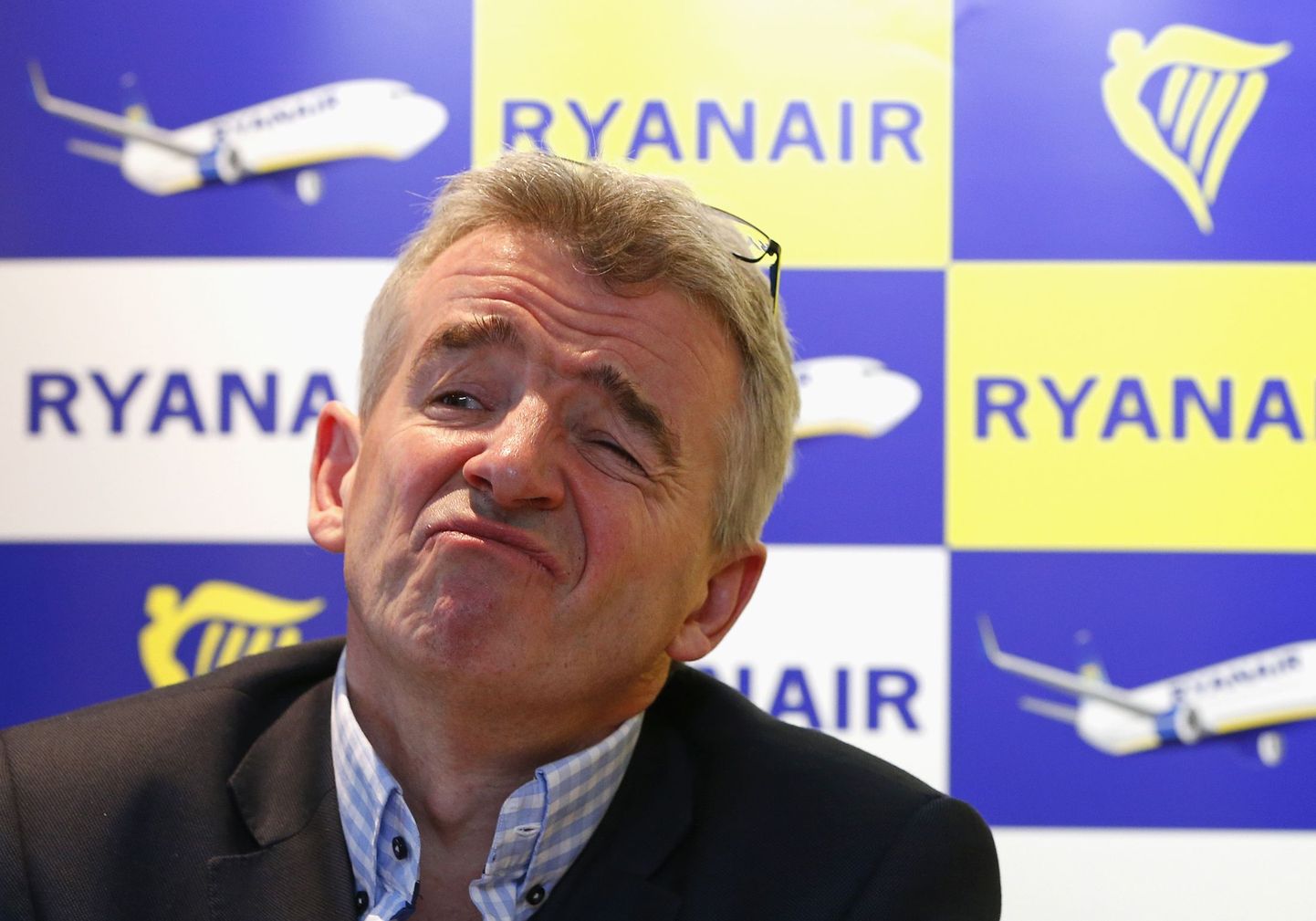 Ryanair'i juht Michael O'Leary.