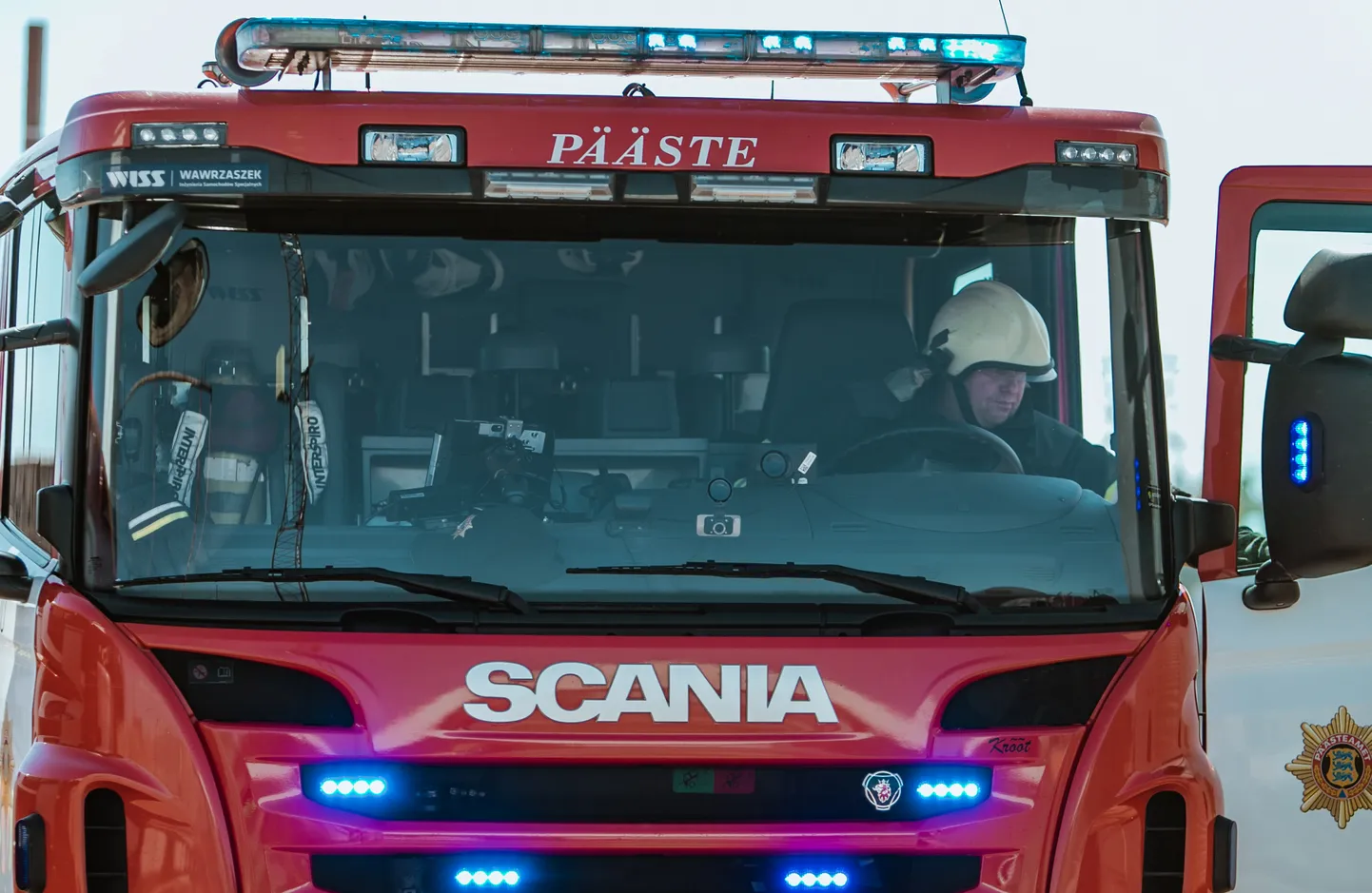 Päästemasin.