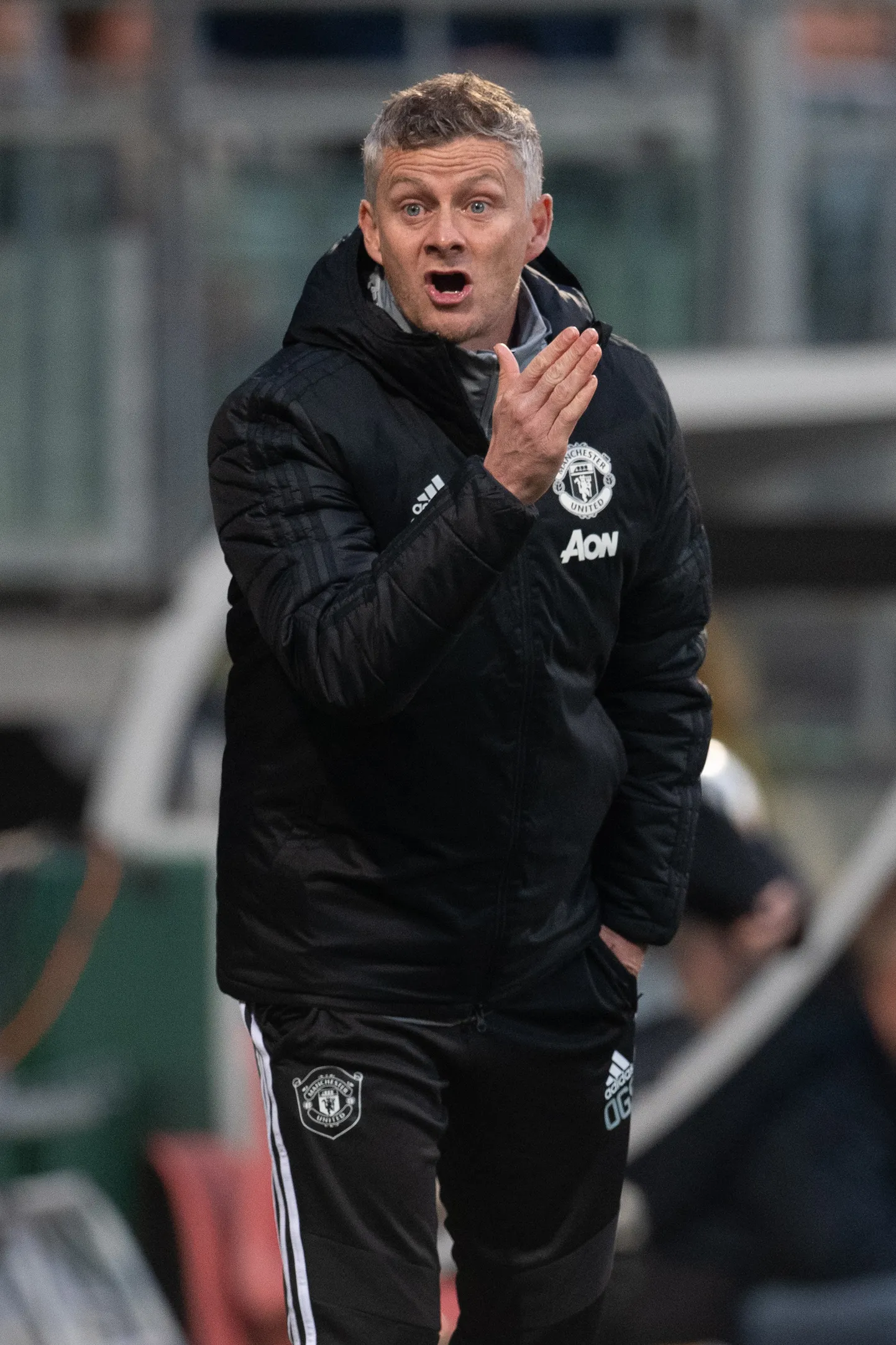 Ole Gunnar Solskjaer.