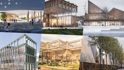 OTSEÜLEKANNE ⟩ Selgub Tartu südalinna kultuurikeskuse arhitektuurivõistluse võitja