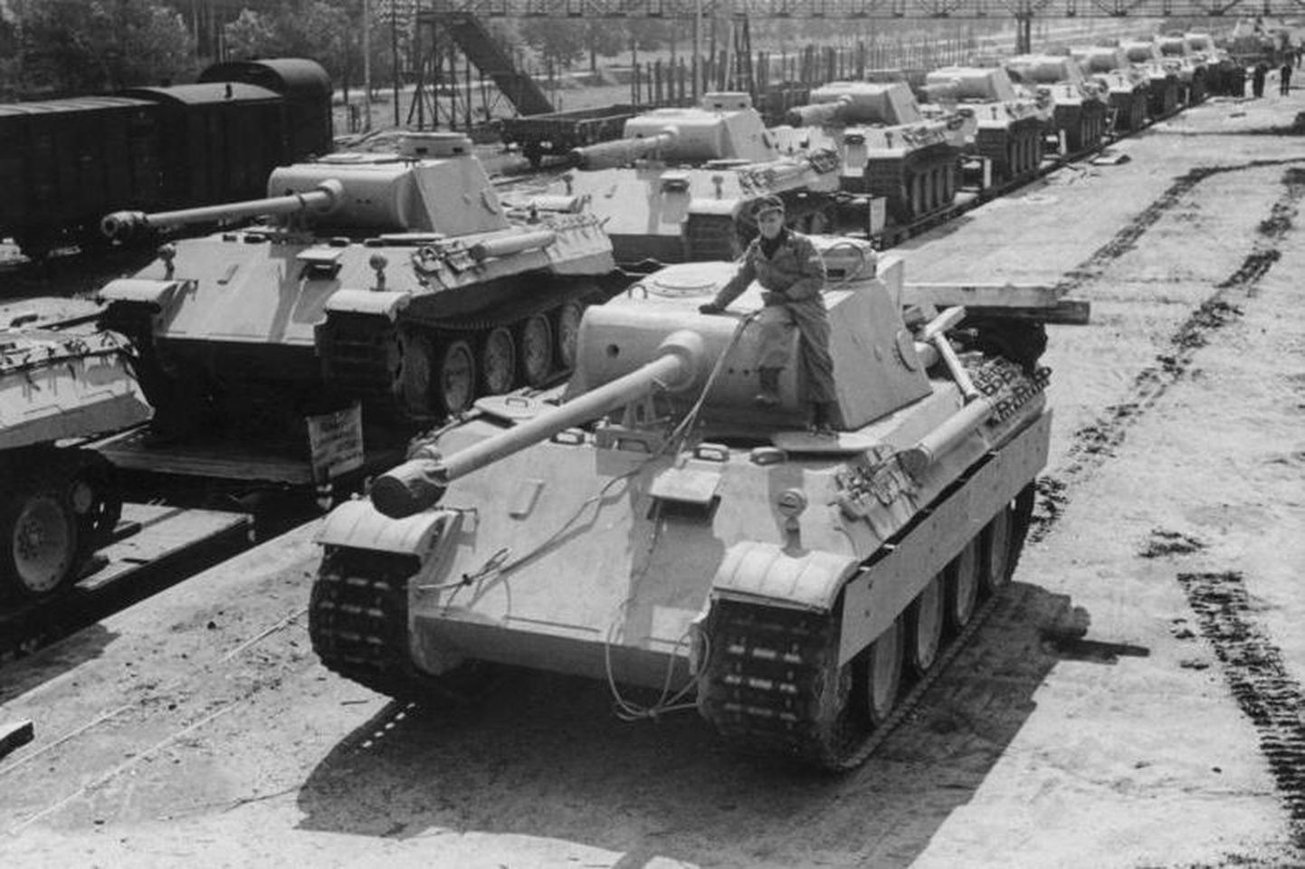 Saksamaa Panther tank