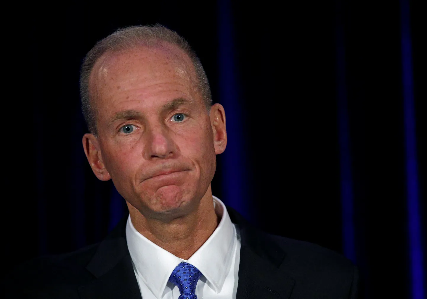 Boeingu nüüdseks endine tegevjuht Dennis Muilenburg.