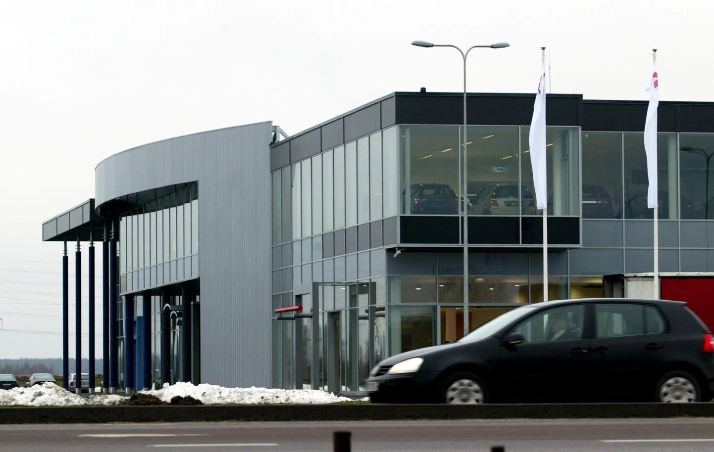 Silberauto esindus.