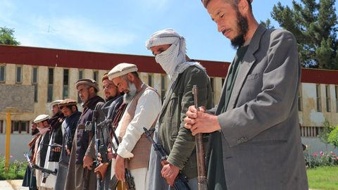 Afganistani islamiliikumine Taliban teatas kolmepäevasest relvarahust