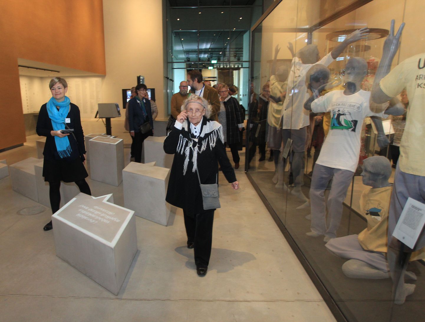 Eesti Rahva Muuseum tervitas laupäeval esimesi külastajaid.