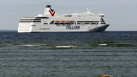 Гражданин Эстонии упал за борт парома Tallink и пропал без вести (видео)