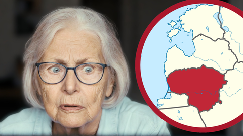 TESTS ⟩ Iespējams, vieglākais ģeogrāfijas tests. Vai vari iegūt 100%?