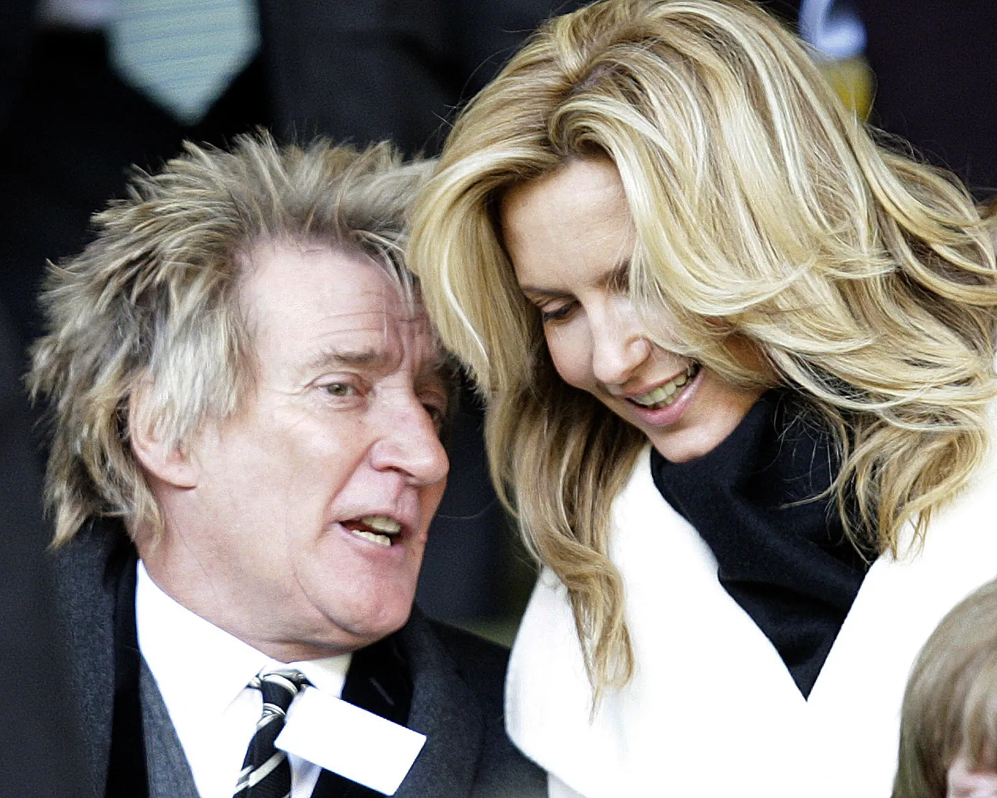 Rod Stewart ja Penny Lancaster