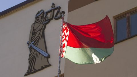 Valgevene mõistis surma Saksa kodaniku