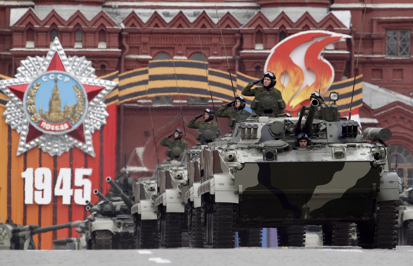 Vene maavägi saab sel aastal muu hulgas juurde lahingumasinaid BMP-3.