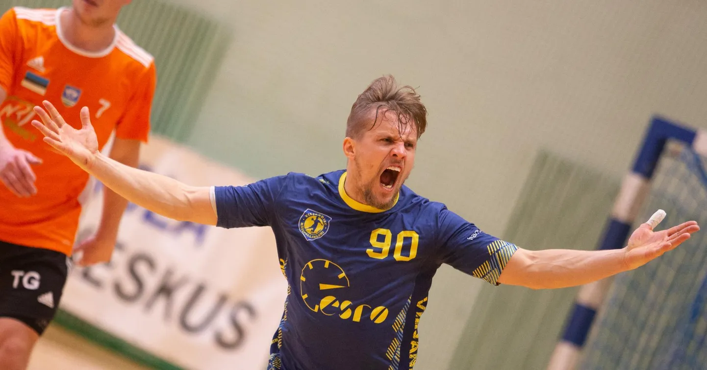 Viljandi HC läheb sel nädalavahetusel Balti liiga põhiturniiri võitu püüdma.
Fotol on Ott Varik.