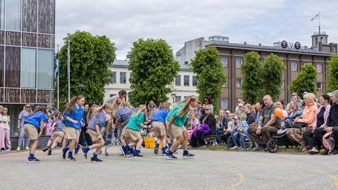 Arkaadia aed muutus üheks pärastlõunaks suureks mängumaaks