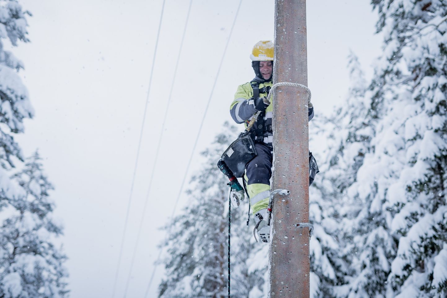 15. detsembri hommikul oli Saaremaal elektrita ligi 1200 majapidamist. Elektrilevi jätkab Saaremaal suurendatud jõududega elektrikatkestuste likvideerimisega.
