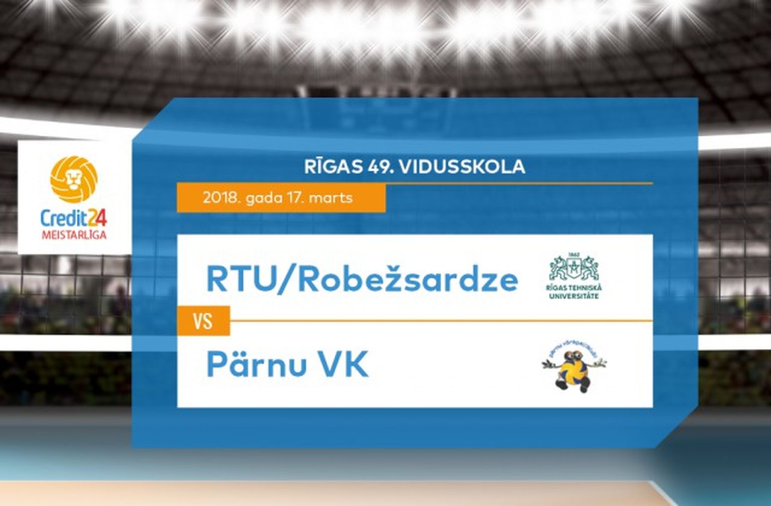 RTU/"Robežsardze" - "Parnu"