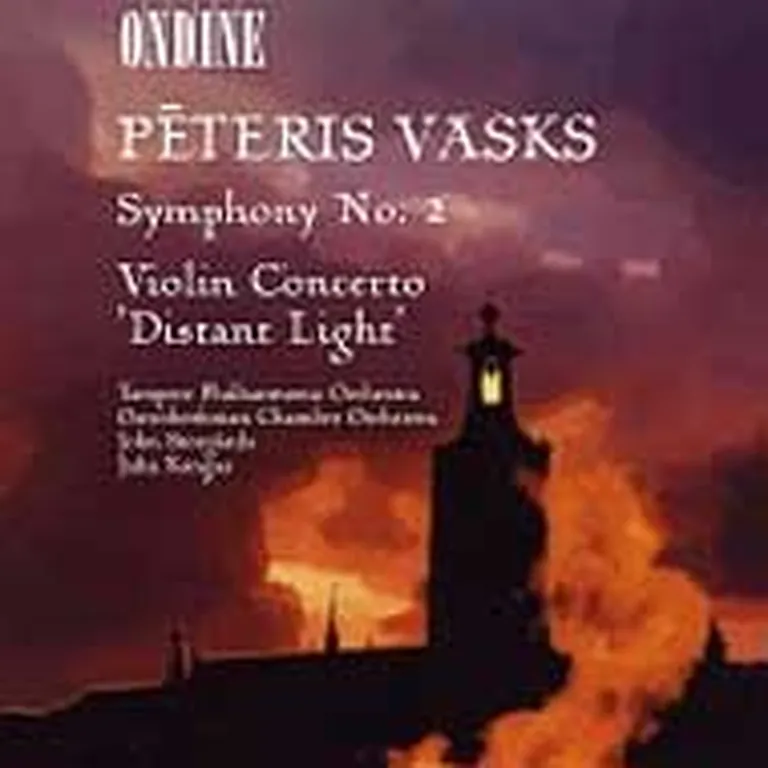 Pēteris Vasks "Symphony No. 2, Violin Concerto "Tālā gaisma""