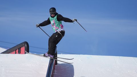 Freestyle-suusataja Simona Revjagin MK-debüüdil finaali ei pääsenud: erinevus võistlustega, millest ma tavaliselt osa võtan, on väga suur