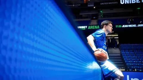 Igaunijas izlasei nevarēs palīdzēt viens no līderiem Maiks-Kalevs Kotsars