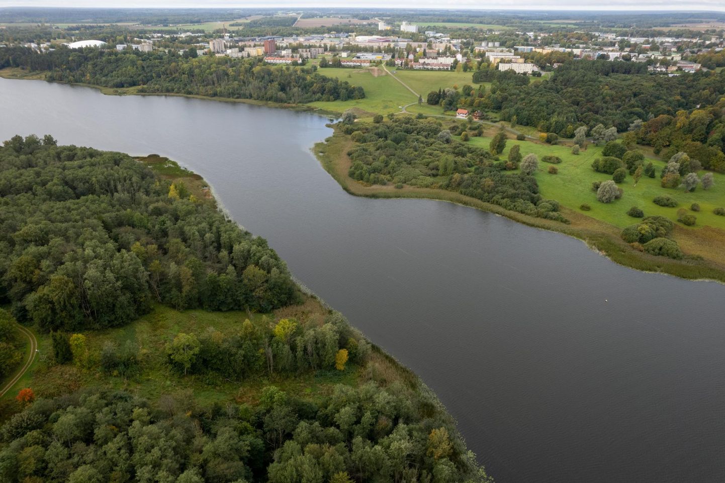 Viljandi järvele võiks Eesti 200 arvates ehitada köisraudtee.