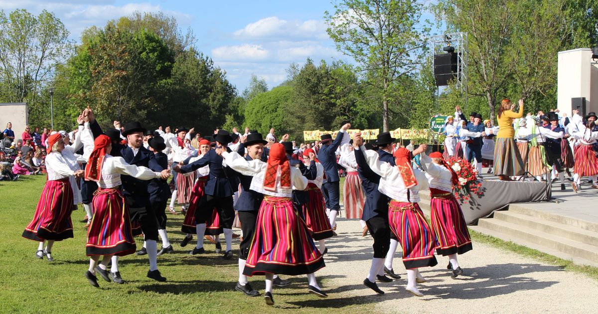 Järvamaa laulu- ja tantsupeoks kirjapanek on avatud detsembri alguseni