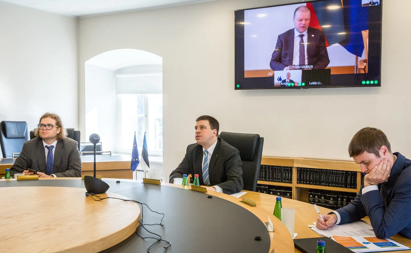 Balti riikide peaministrid leppsisid videokonverentsi vahendusel kokku, et Eesti, Läti ja Leedu avavad piirid 15. mail.