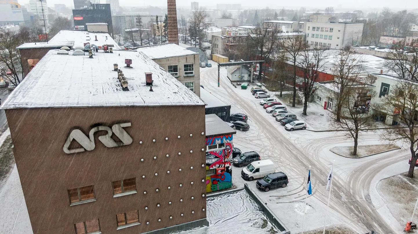 ARS kunstilinnak.