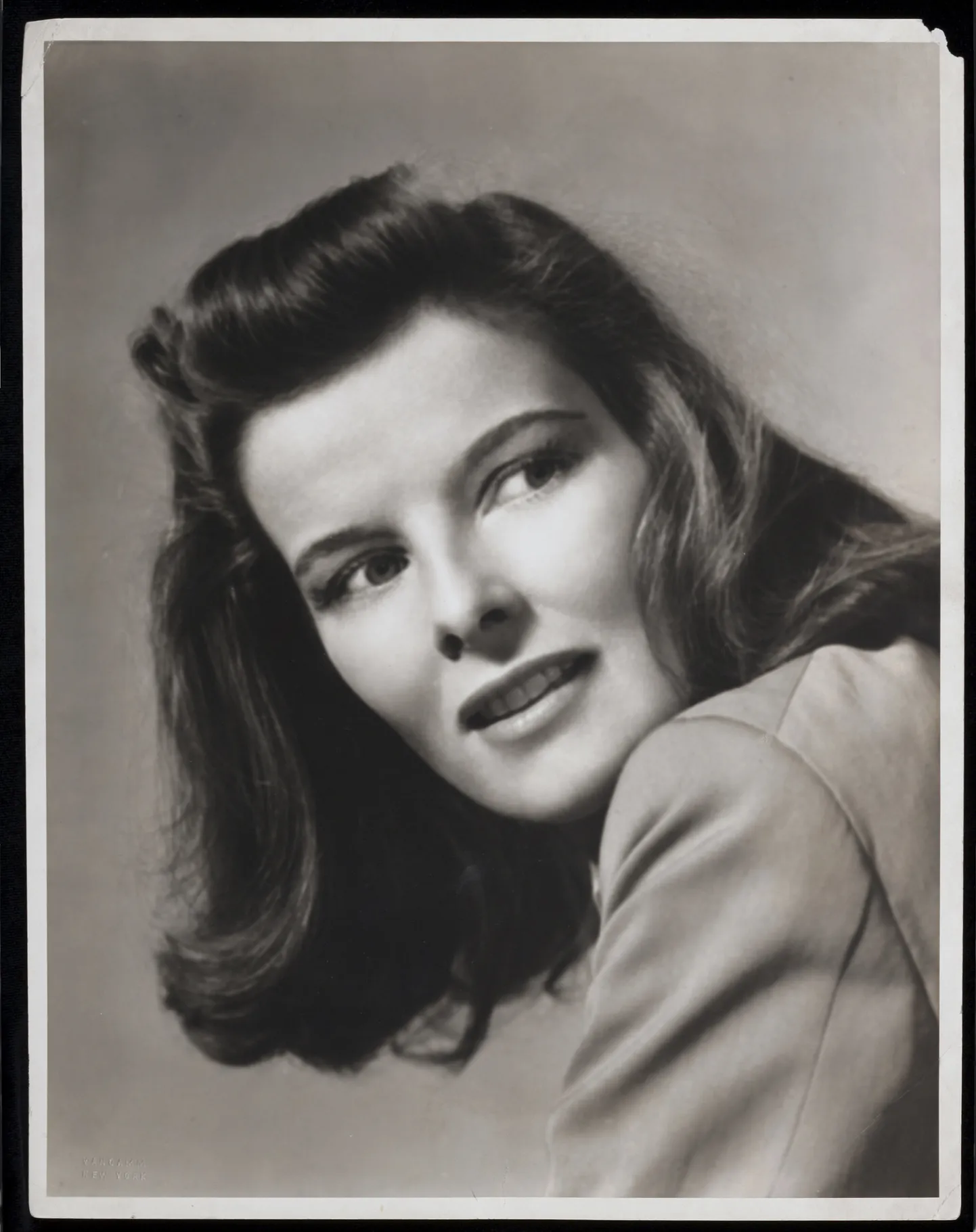 Katharine Hepburn, 1939.