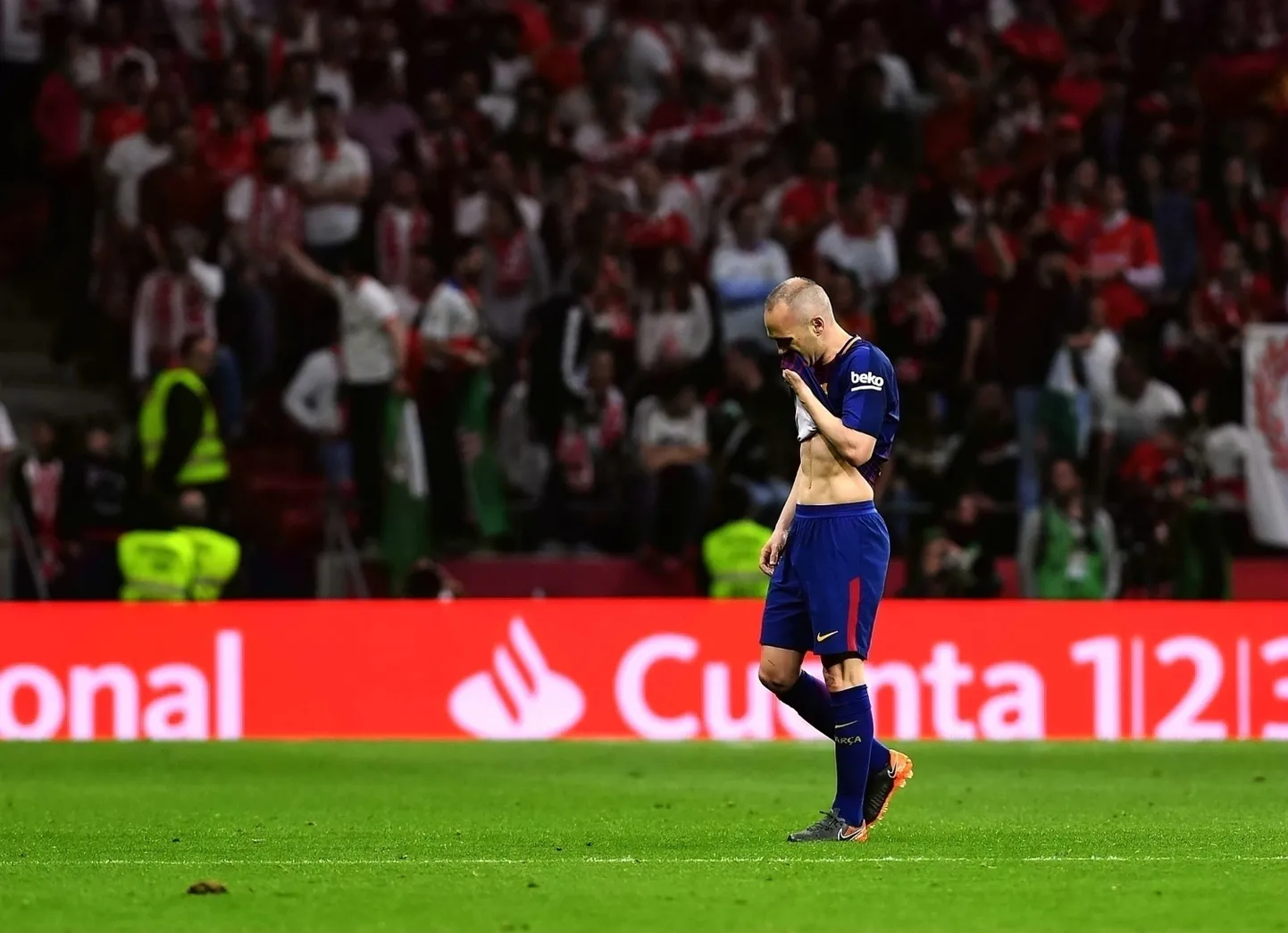 Andres Iniesta.