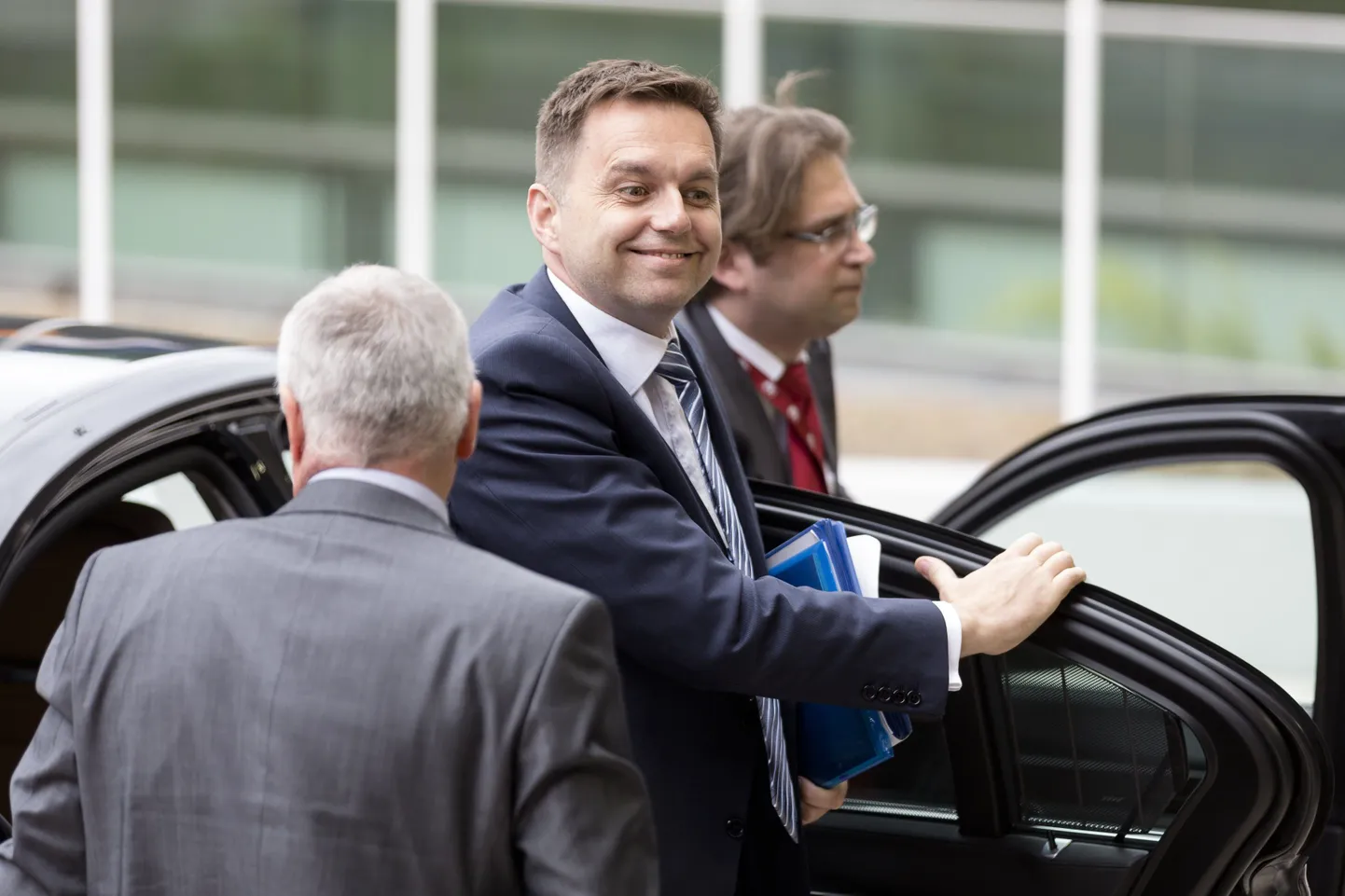 Slovakkia rahandusminister Peter Kažimír.