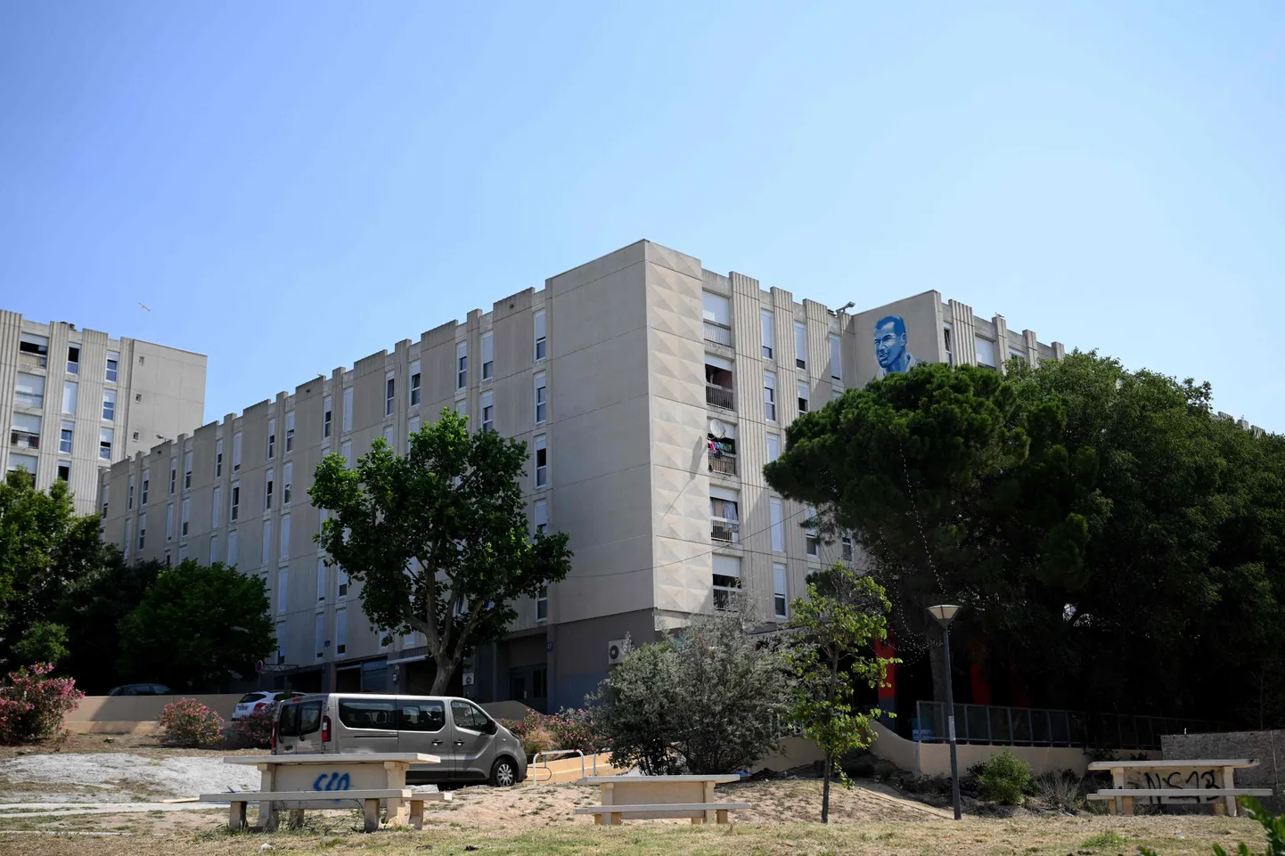 Üks Marseilles lokkava narkoäri probleemkant on linna põhjaosas asuv La Castellane’i naabruskond.