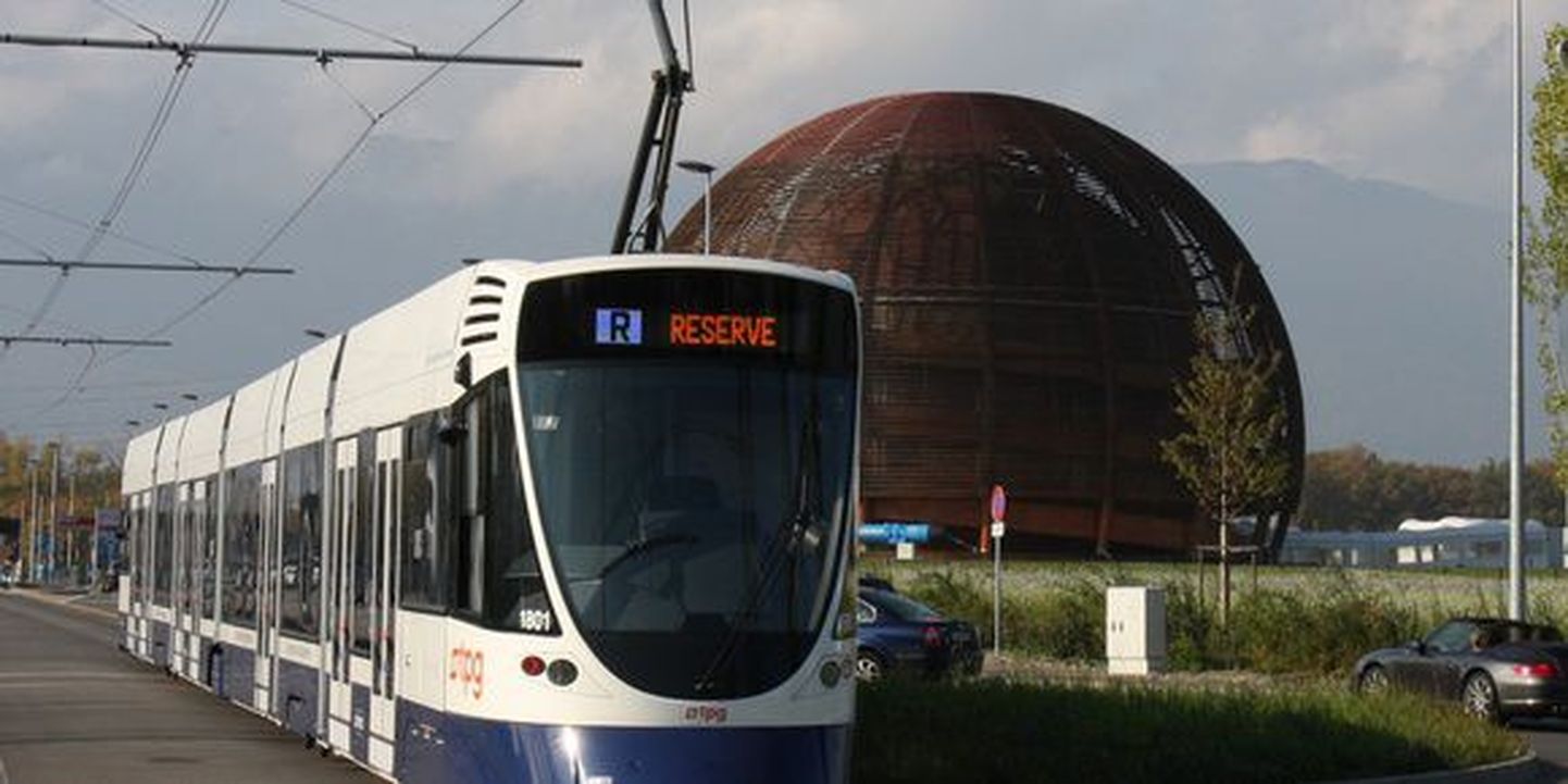 Stadleri energiasäästlik tramm.