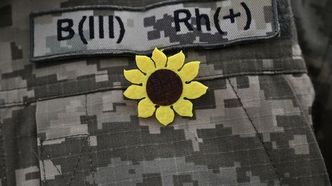 Ukraina mälestas sõjas Vene okupantidega langenud kaitsjaid