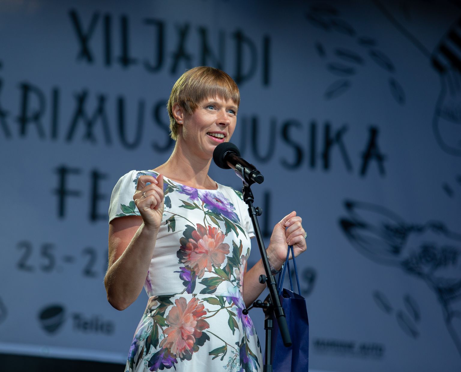 Puuluubi kontserdi juhatas sisse president Kersti Kaljulaid.