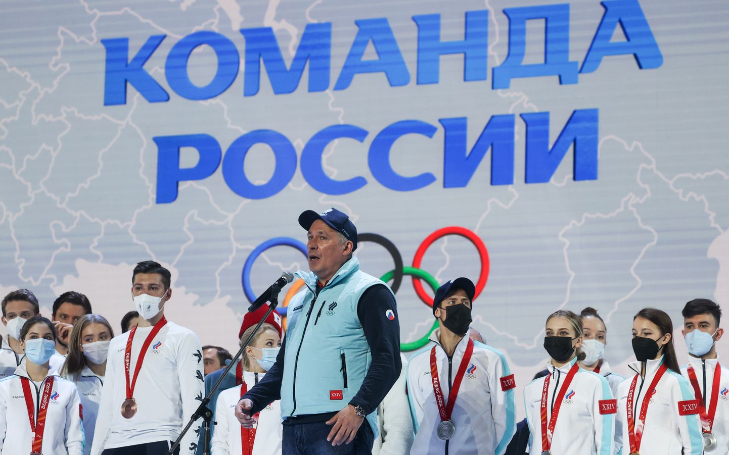 Российские спортсмены допущены на Олимпиаду в нейтральном статусе.