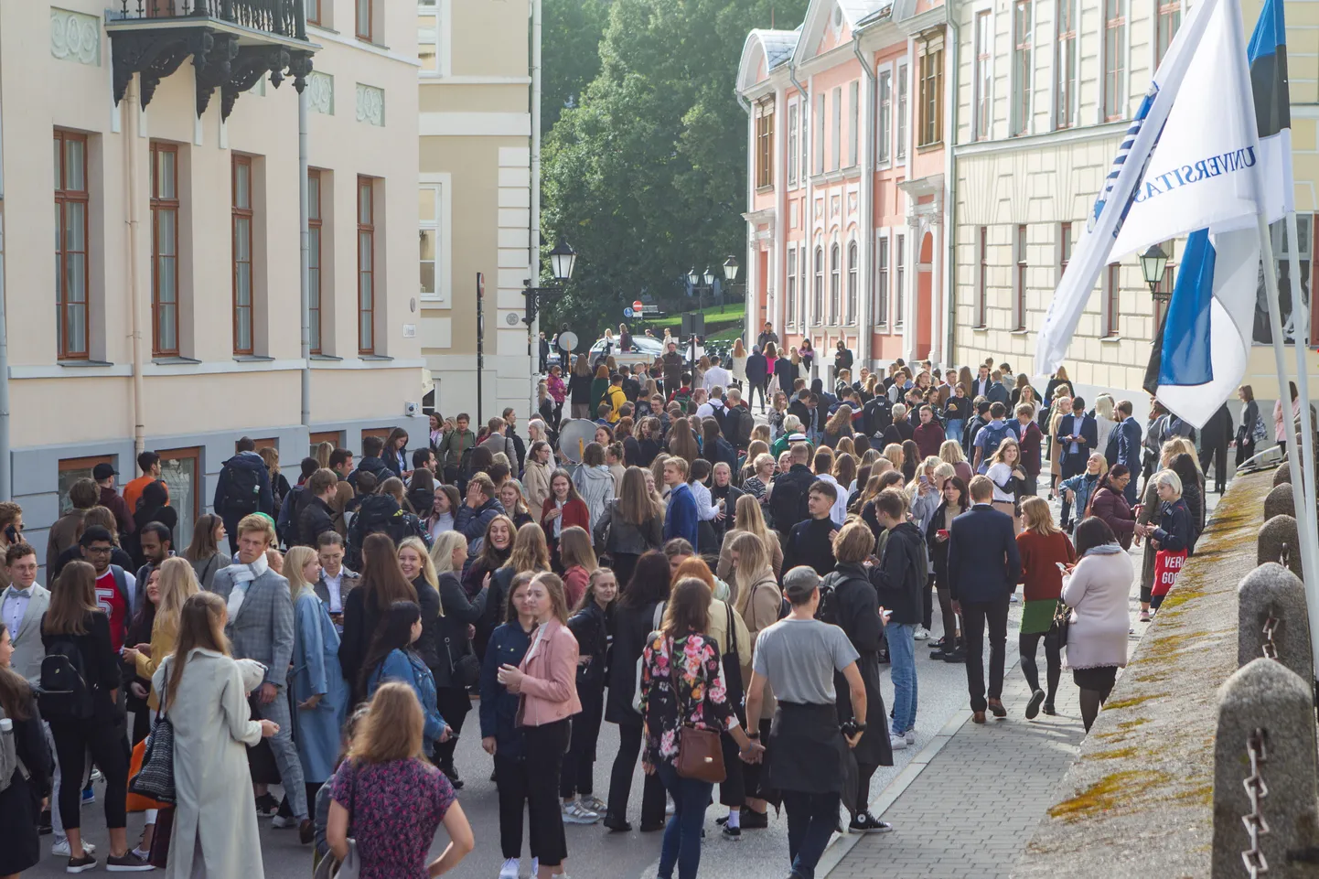 Tartu Ülikooli avaaktus 2021