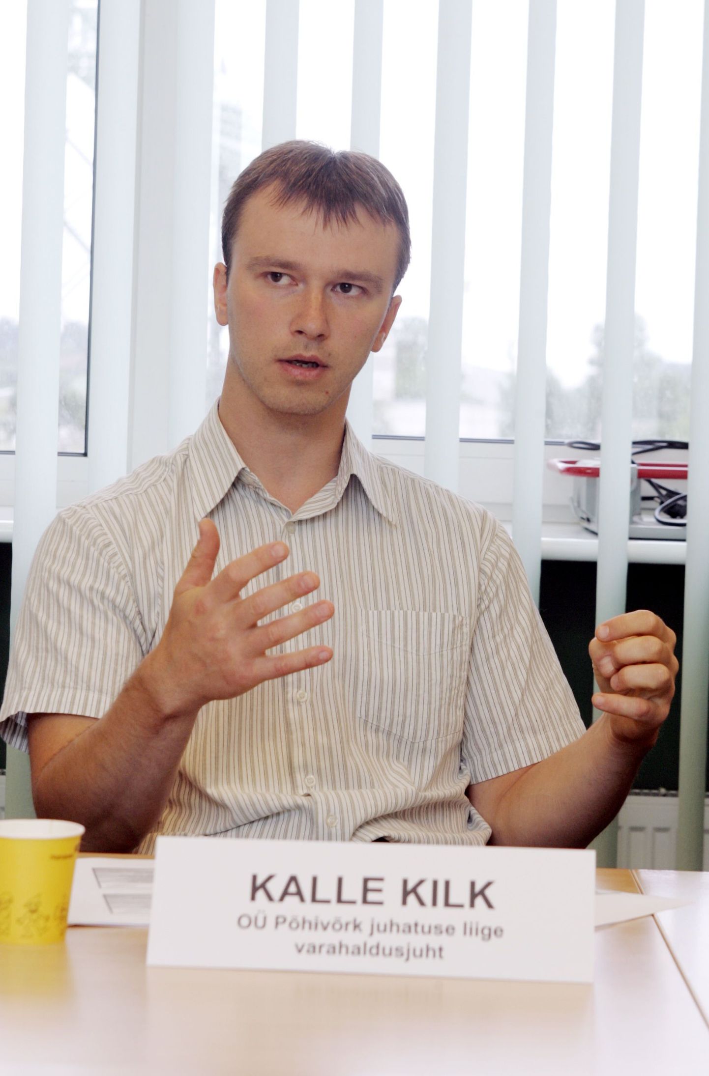 Kalle Kilk.