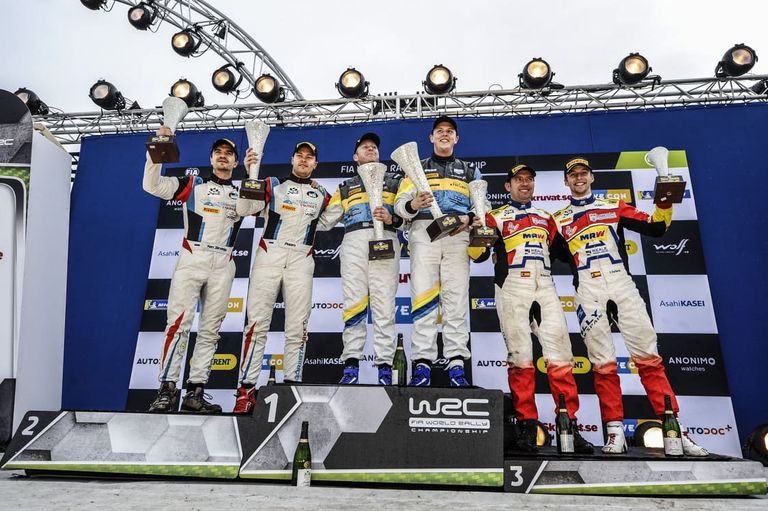 Rootsi MM-ralli lõpetasid Poom ja Järveoja JWRC arvestuses teisel kohal.