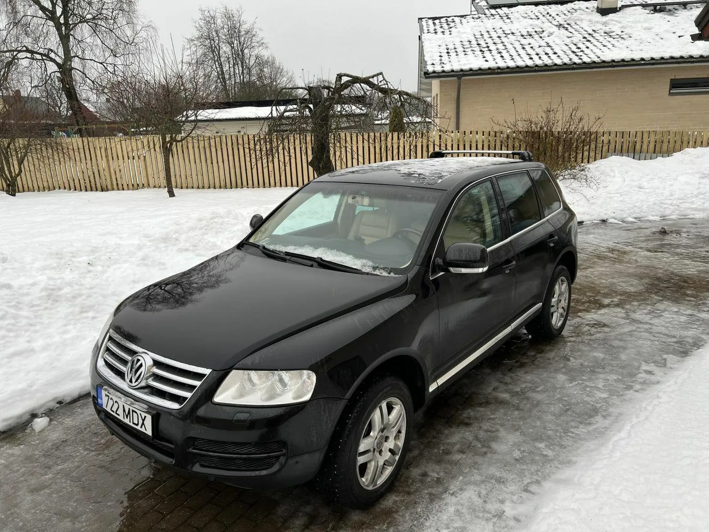Kinkija ja kingi­saaja leppisid kokku, et auto antakse üle pärast jõule.