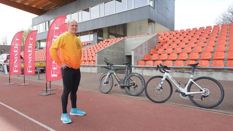 Ultrasportlane Rait Ratasepp kavatseb ratta sadulas Portugalist koju vurada
